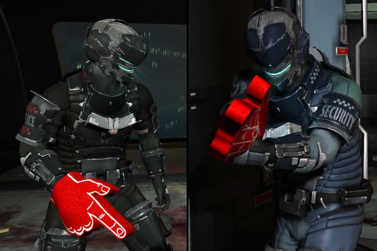 Obtener el arma dedo de espuma es bastante complejo, pero valdrá la pena. Créditos: Dead Space Wiki