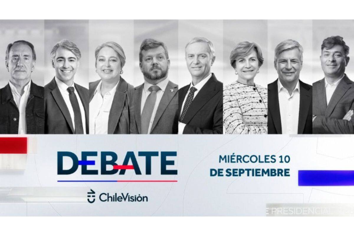 En esta instancia participarán los 8 candidatos a la presidencia.
Créditos: CHV.