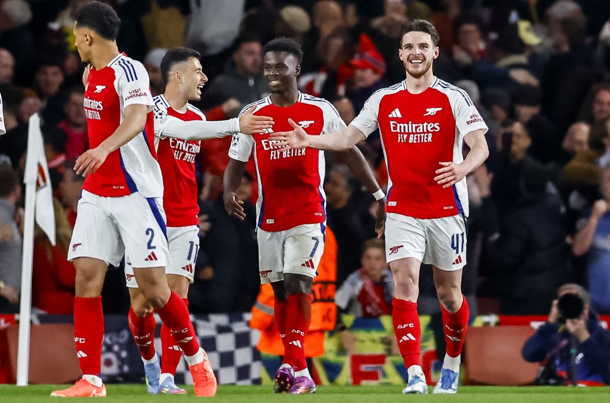 Arsenal golpeó a Real Madrid: resultados de hoy en cuartos de final de Champions League