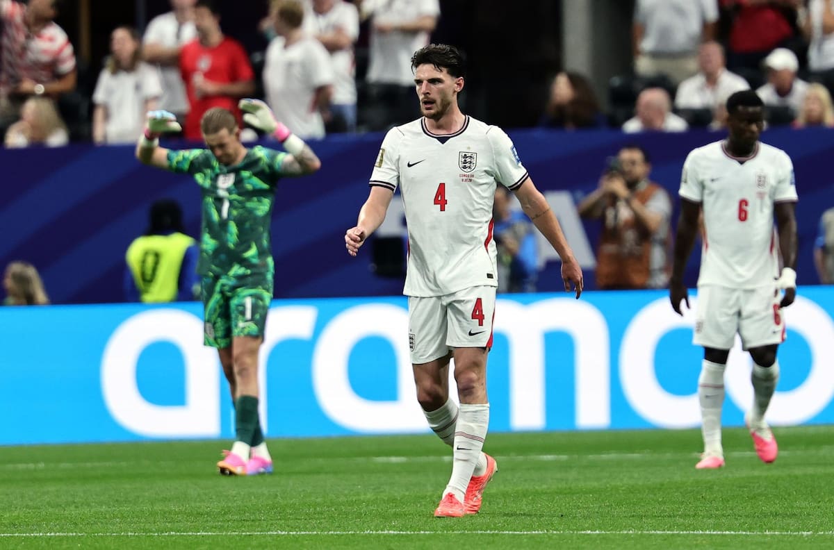 Volante de Inglaterra. Foto: EFE.