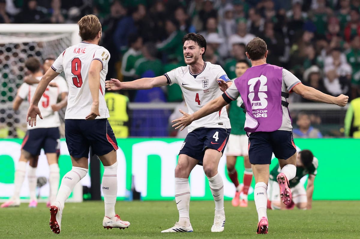 Volante de Inglaterra. Foto: EFE.