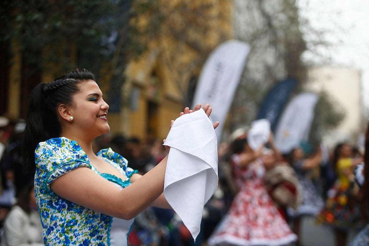 Cueca Patrimonio Cultural.