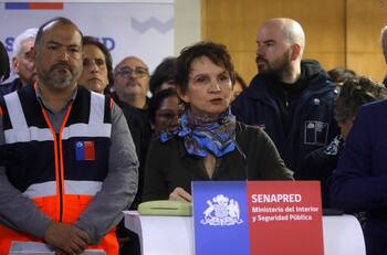 Decretan zona de catástrofe desde la Región de Valparaíso hasta Biobío