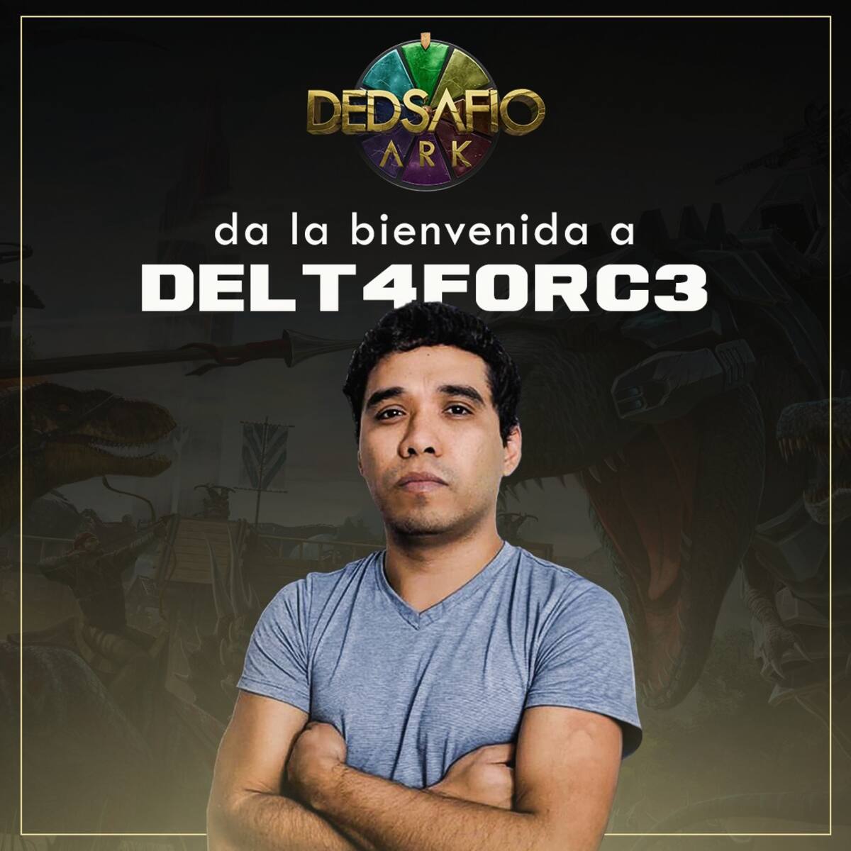 Créditos: @dedsafio.