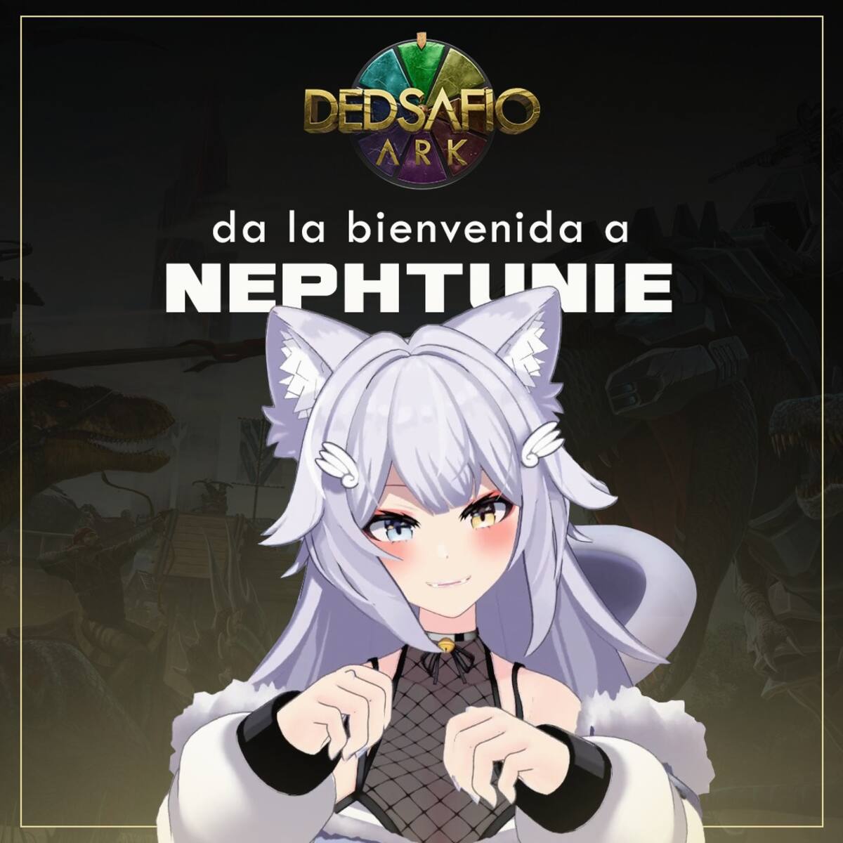 Créditos: @dedsafio.