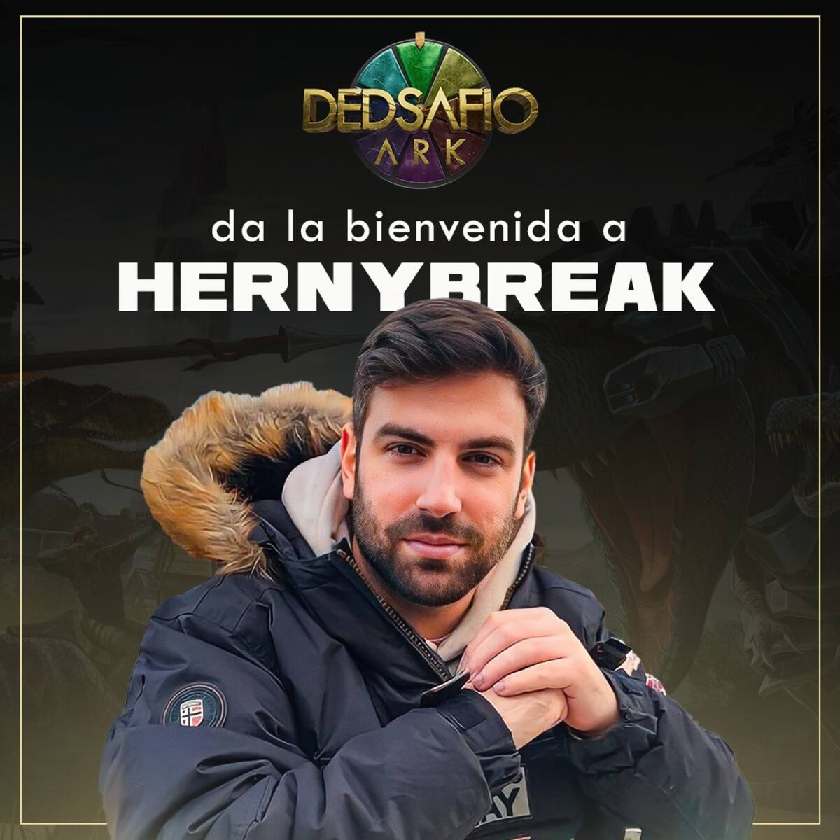 Créditos: @dedsafio.