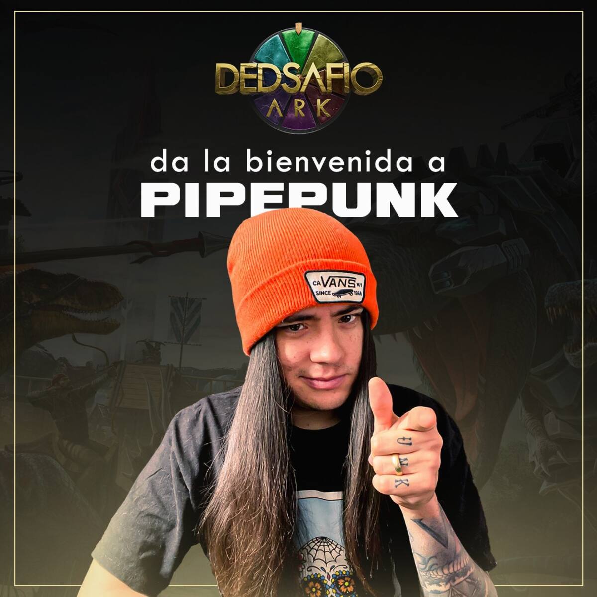 Créditos: @dedsafio.