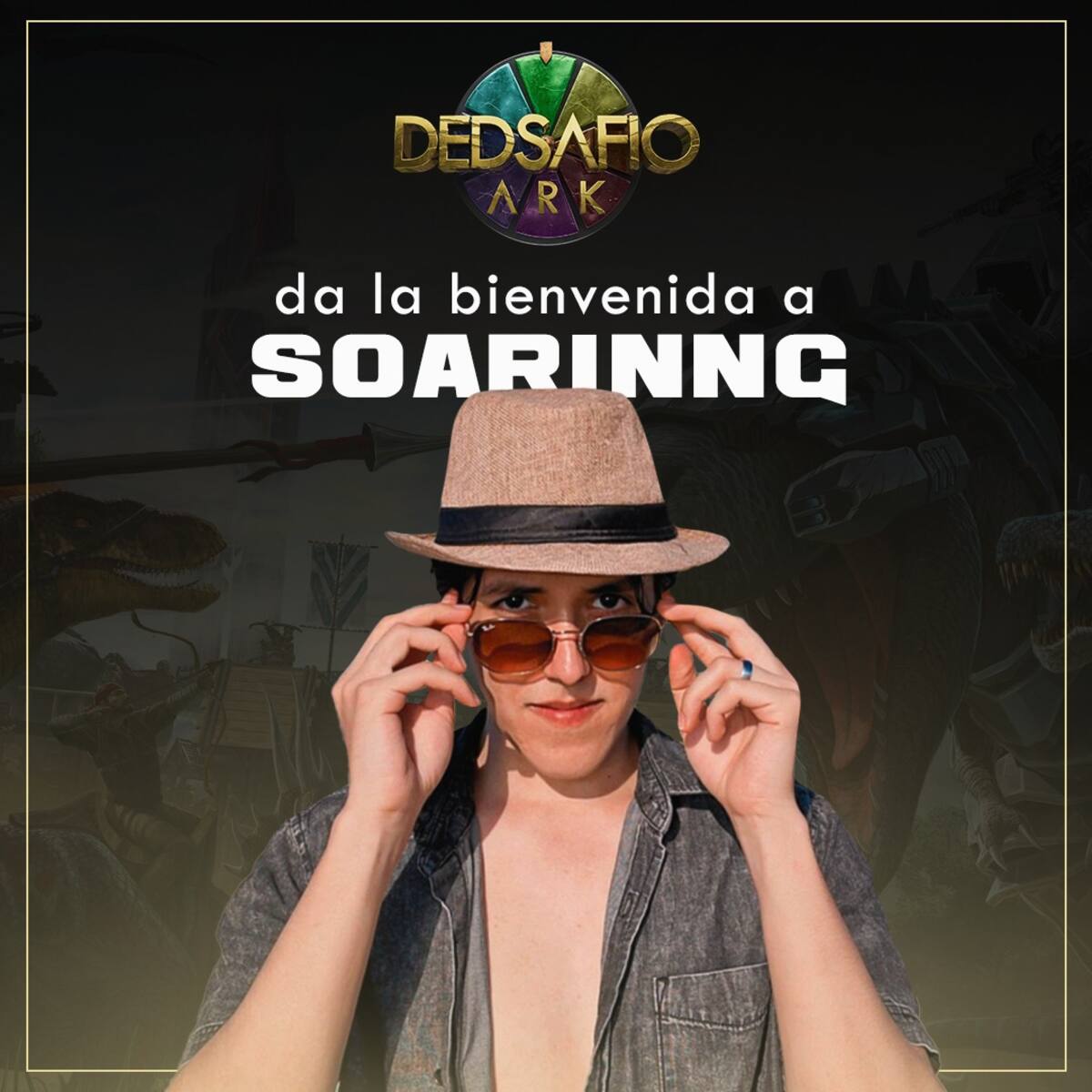 Créditos: @dedsafio.