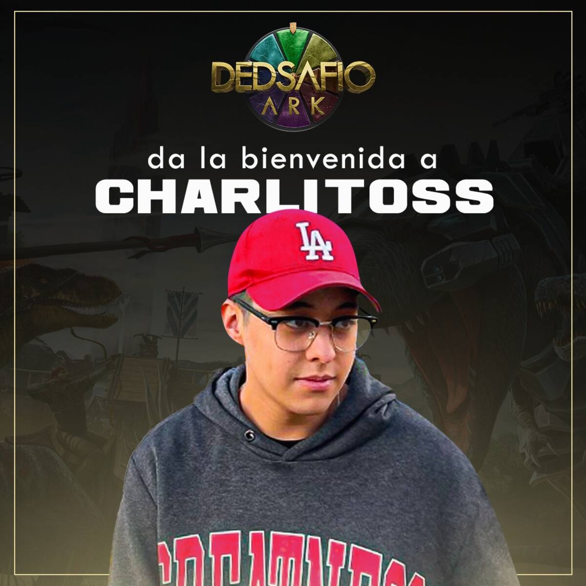 Charlitosss. Créditos: dedsafio.