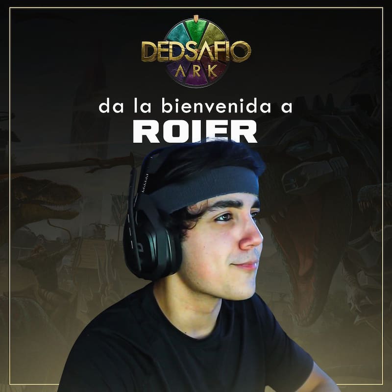 Roier. Créditos: @dedsafio.
