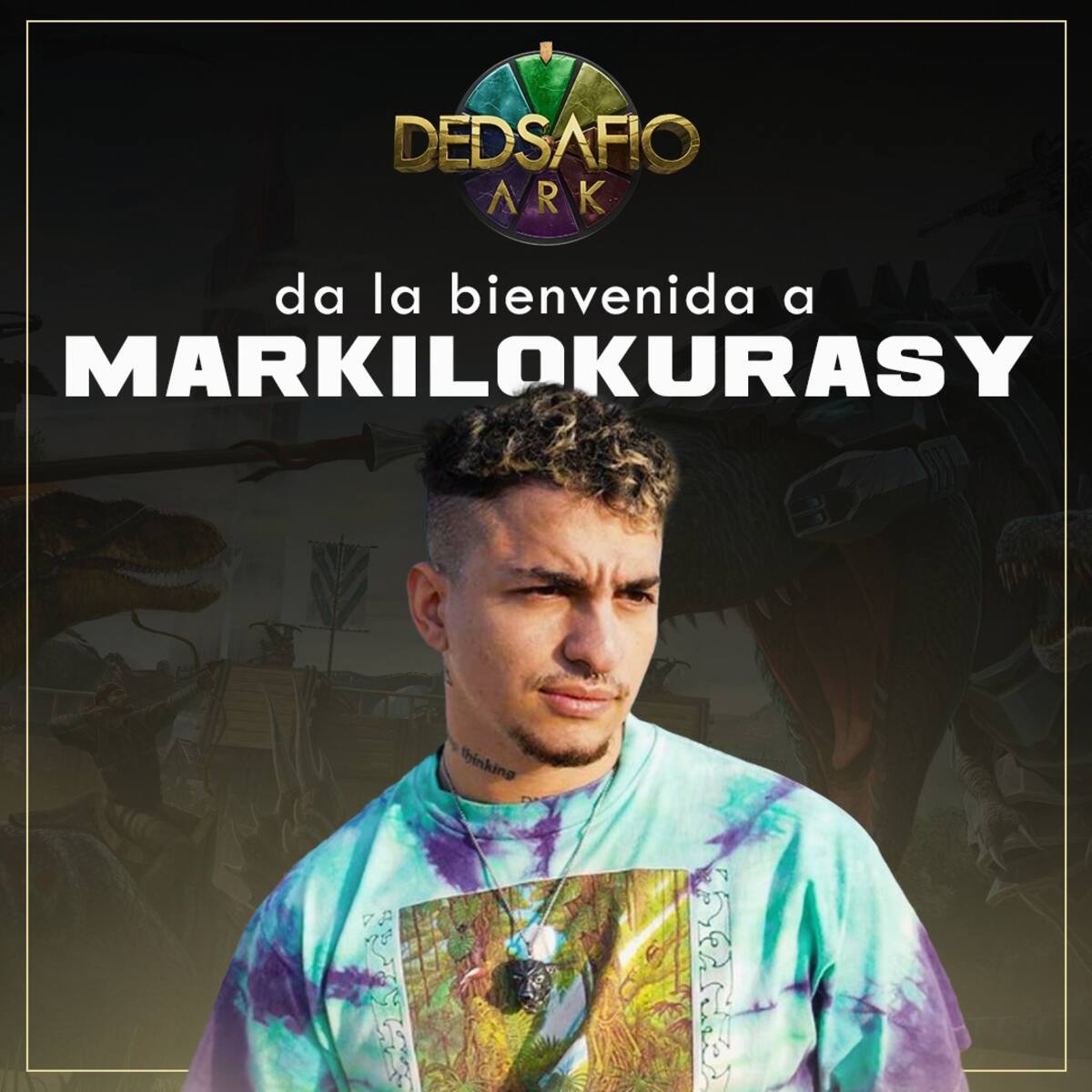 Créditos: @dedsafio.