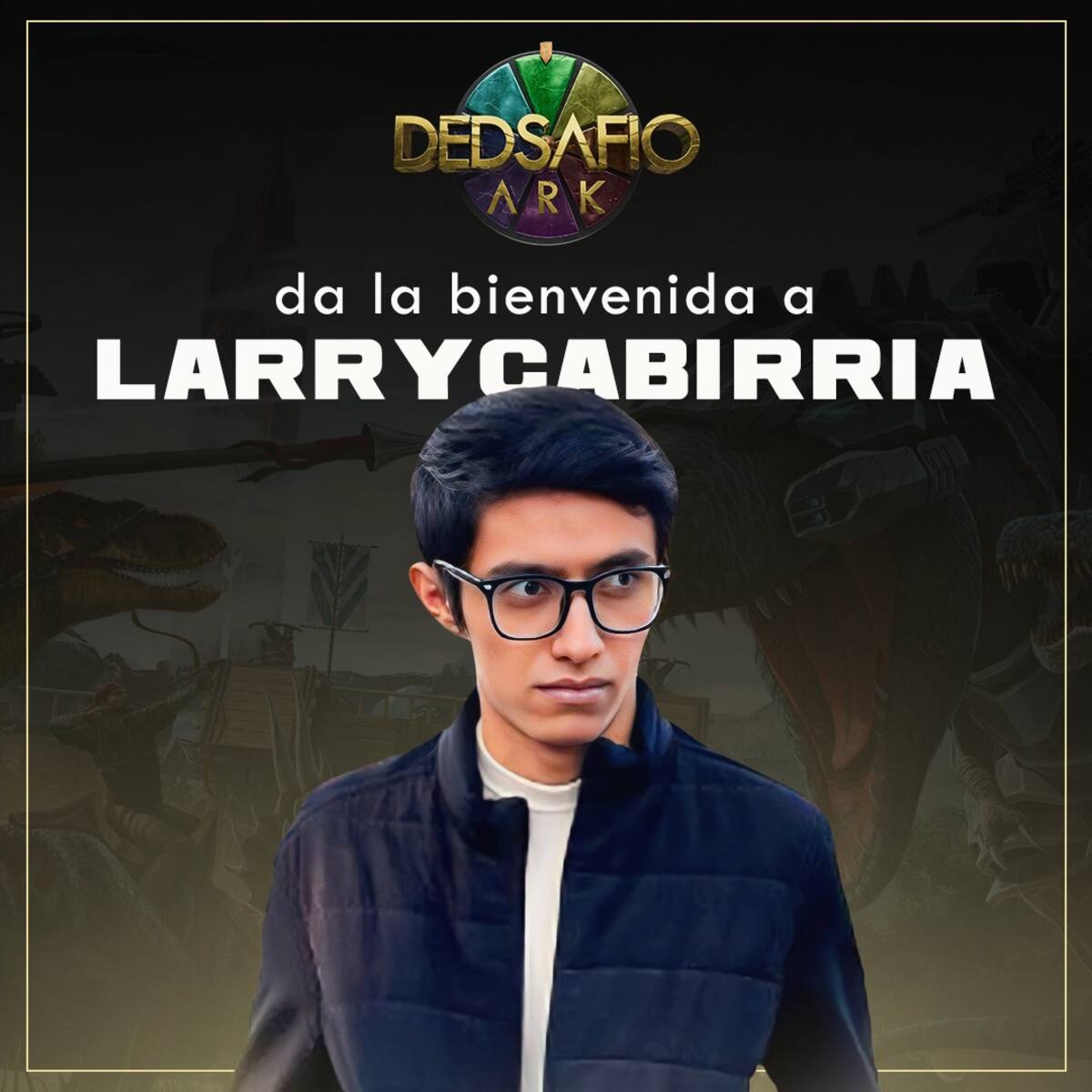 LarryCabirria. Créditos: @dedsafio.