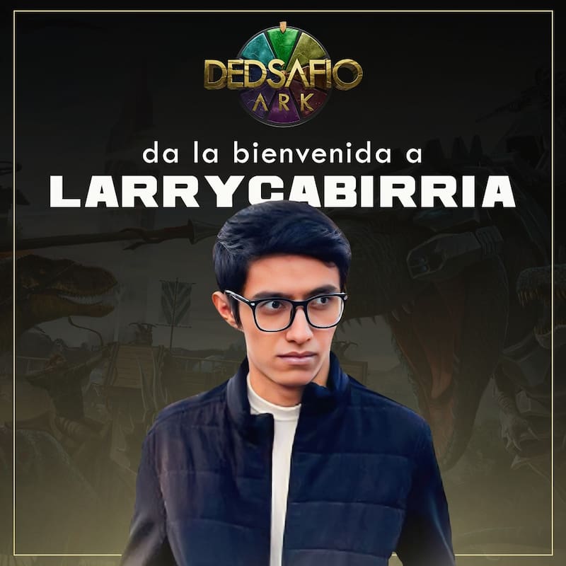 LarryCabirria. Créditos: @dedsafio.