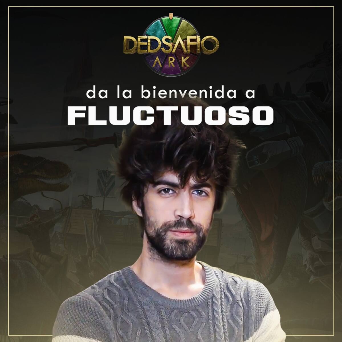 Créditos: @dedsafio.