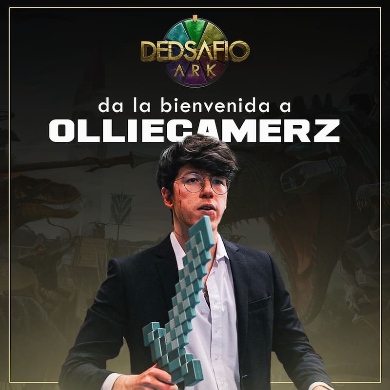 OllieGamerz. Créditos: @dedsafio.