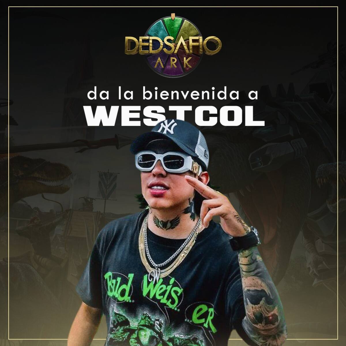 Créditos: @dedsafio.