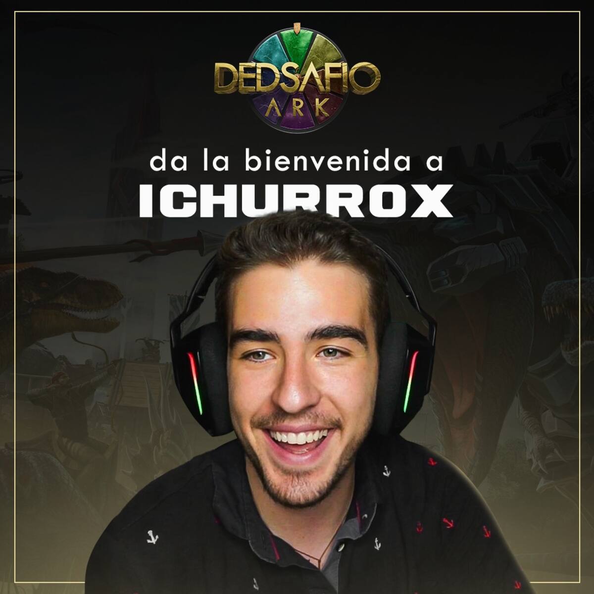 iChurrox. Créditos: @dedsafio.