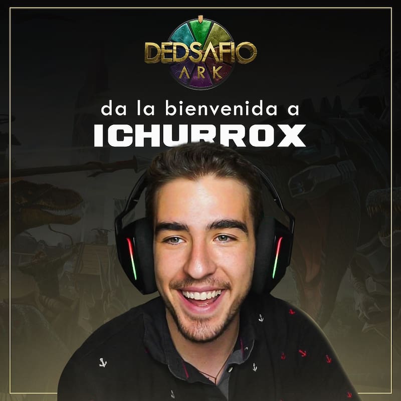 iChurrox. Créditos: @dedsafio.