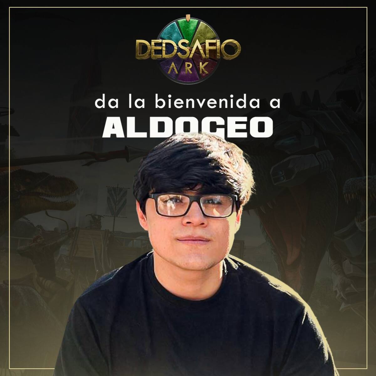 aldo_geo. Créditos: @dedsafio.