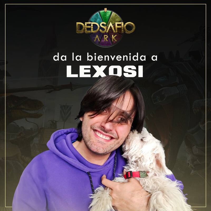 Lexosi. Créditos: @dedsafio.