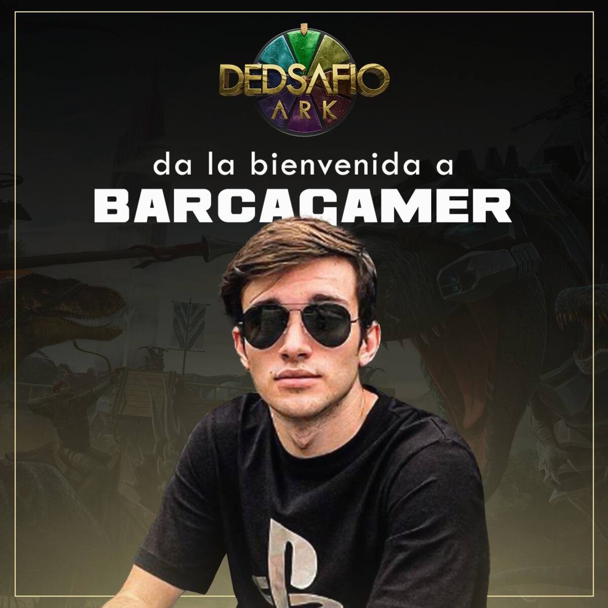 BarcaGamer. Créditos: @dedsafio.