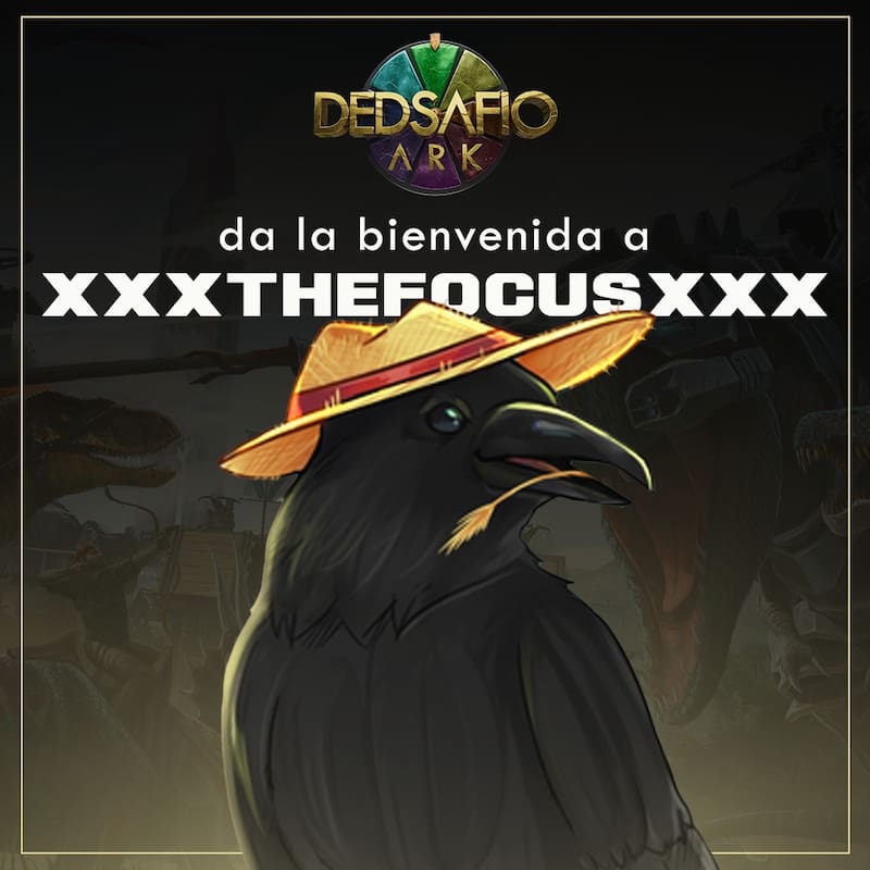 xXxTheFocuSxXx. Créditos: @dedsafio.