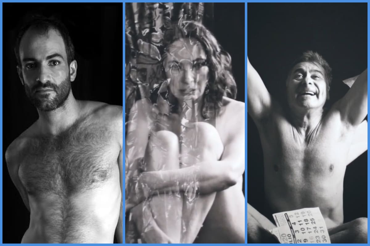17 famosos posan desnudos por causas políticas y sociales