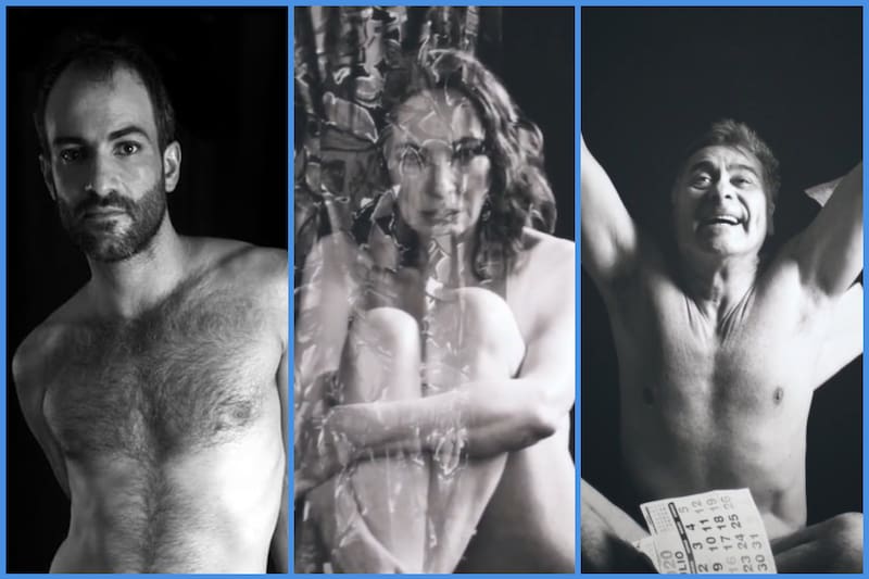 17 famosos posan desnudos por causas políticas y sociales