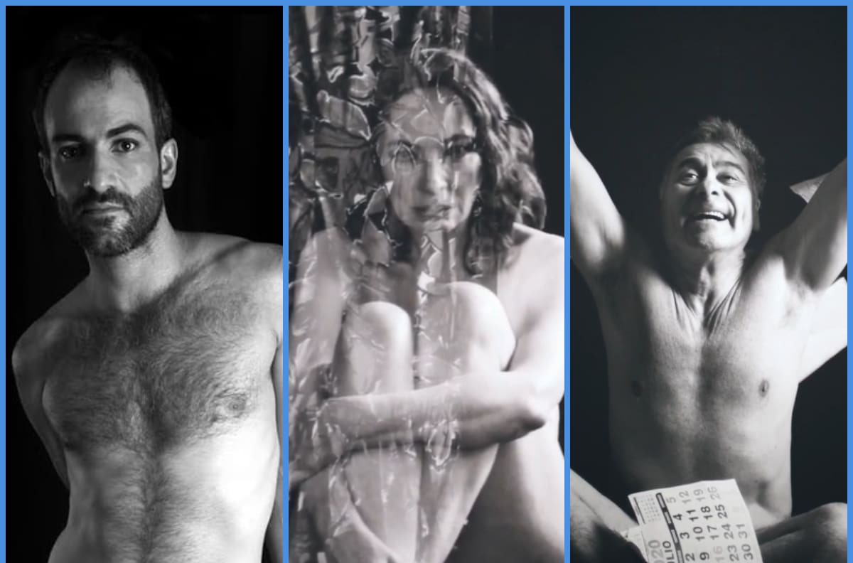 “Defendiendo con mi cuerpo”: 17 famosos posan desnudos por causas políticas y sociales