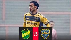 MARCADOR FINAL | Defensa y Justicia 2 - Boca Juniors 1 por Torneo Clausura 2025