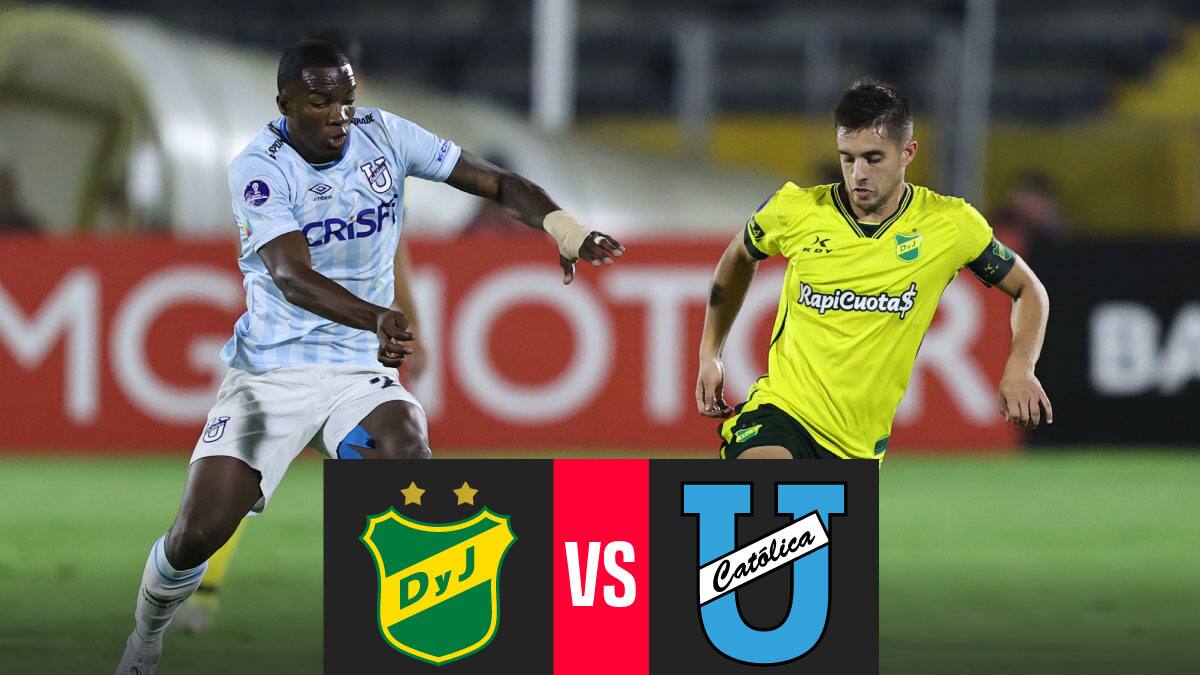 MARCADOR FINAL | Defensa y Justicia 1 - U. Católica (E) 1 por Copa Sudamericana 2025