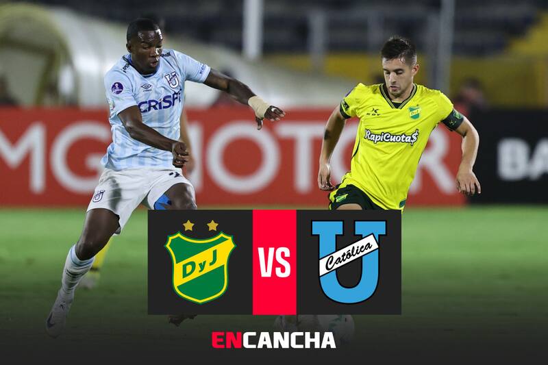 por la fecha 5 de Copa Sudamericana. Foto: EFE.