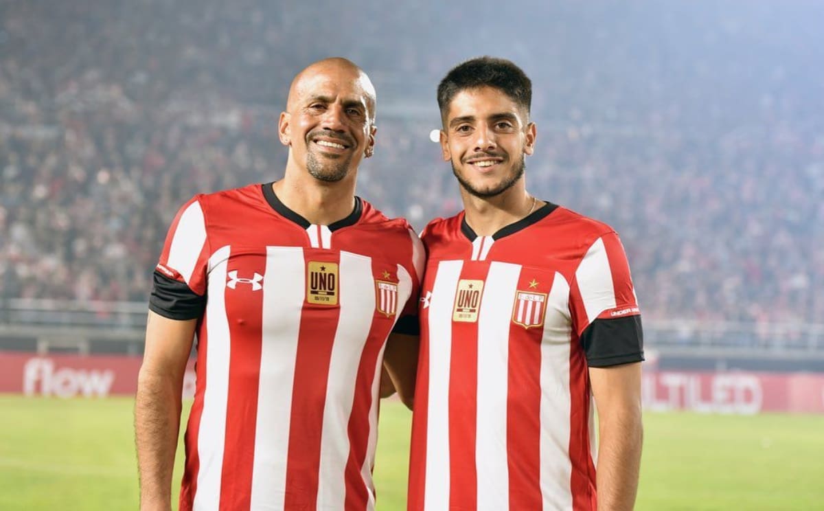 sufrió grave lesión. Es hijo de Juan Sebastián, histórico exfutbolista argentino.