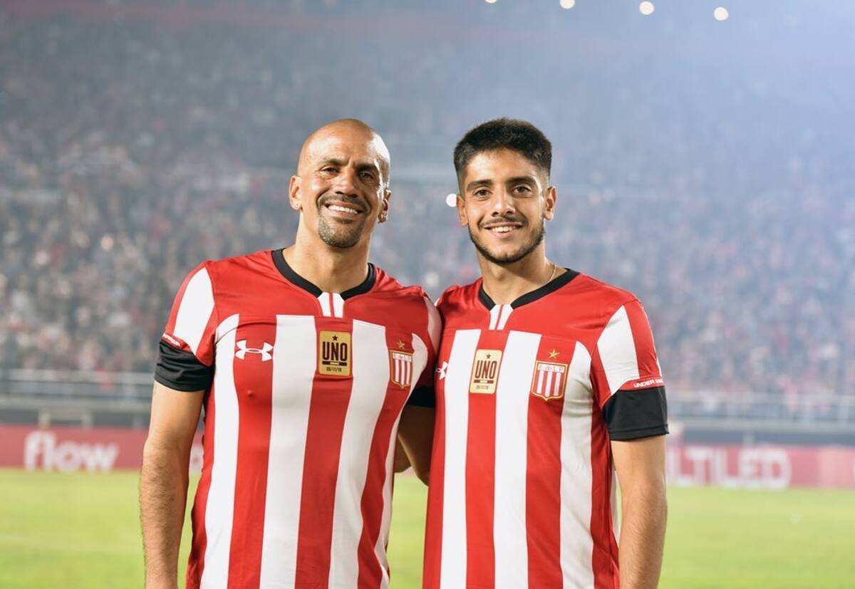 , el hijo de La Bruja Verón, jugará en Deportes La Serena. Instagram