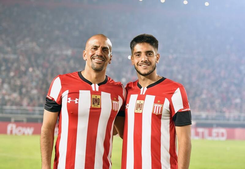 , el hijo de La Bruja Verón, jugará en Deportes La Serena. Instagram