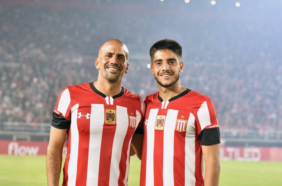 Una Bruja en Primera B: hijo de Juan Sebastián Verón llega al fútbol chileno