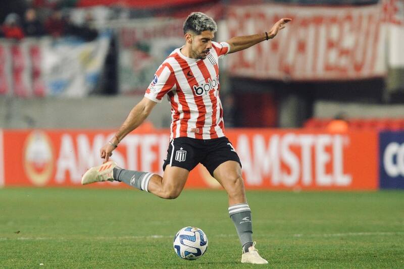 Dejan Verón, hijo del mítico Juan Sebastián Verón, llega a La Serena desde Estudiantes de La Plata. Foto: La Serena. Instagram