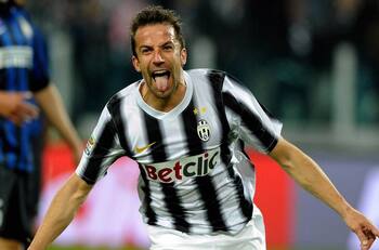 ¡Ánimo crack!: Alessandro Del Piero fue hospitalizado en Estados Unidos