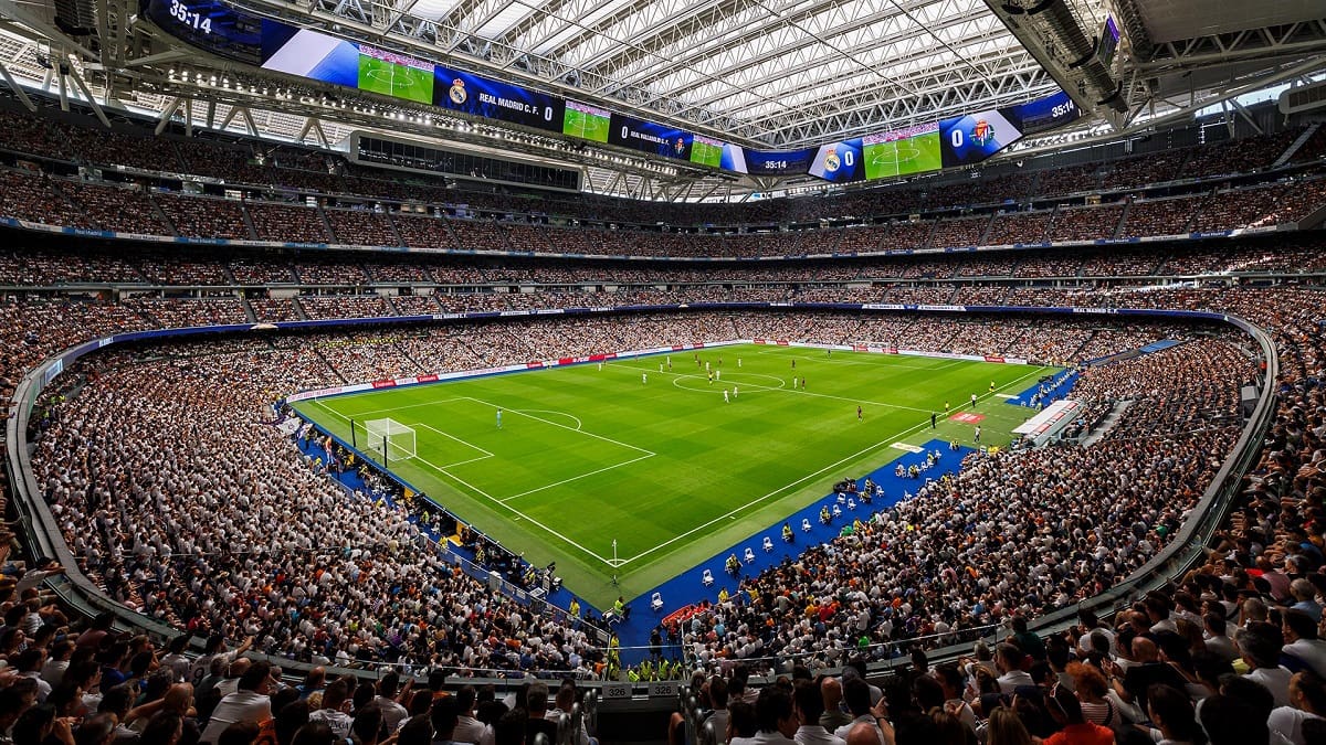 Estadio Santiago Bernabéu