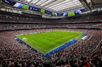 Adiós al Santiago Bernabéu: mítico estadio del Real Madrid tiene nuevo nombre