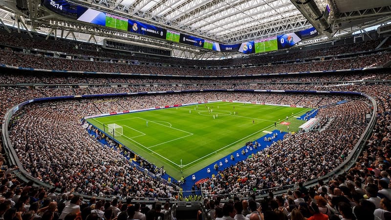 Estadio Santiago Bernabéu
