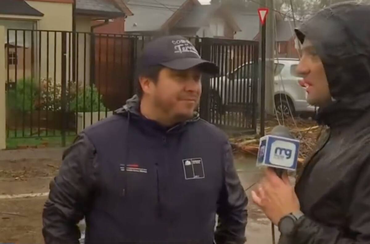 “La especialidad no es...”Duras críticas a delegado presidencial de Curicó por nula presencia de personal de ayuda