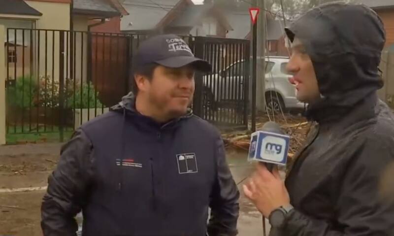 José Correa. (Créditos: Captura Mega)