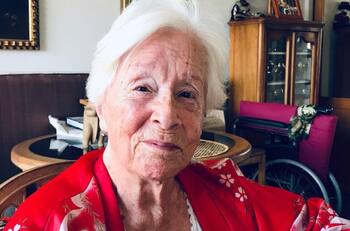 “Estuvieron todos los que quiero”: Delfina Guzmán celebra sus 95 años con especial fiesta