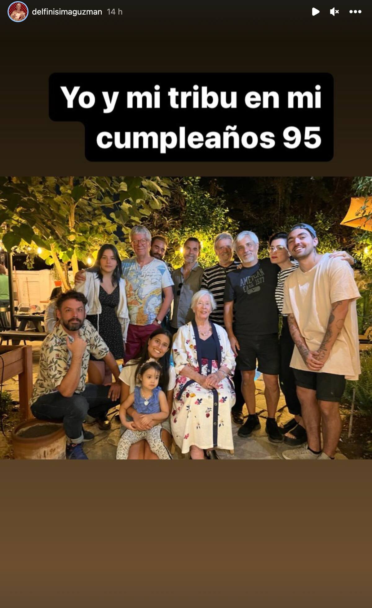Delfina Guzmán celebra su cumpleaños. Créditos: Instagram.