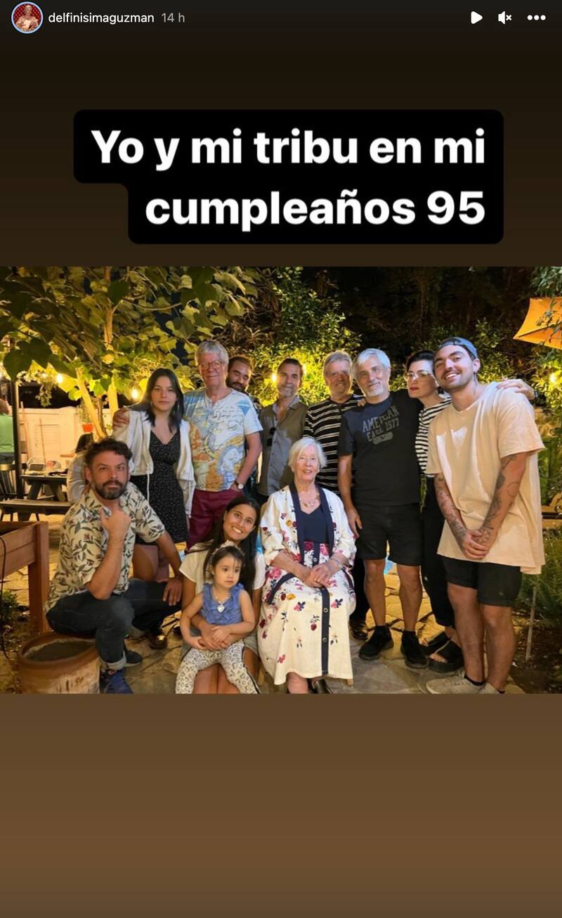 Delfina Guzmán celebra su cumpleaños. Créditos: Instagram.