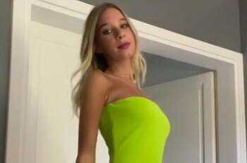 Quién es Delfina Honig, la polola argentina de Máximo Menem