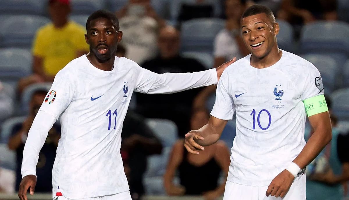 Ambos, titulares en Francia, van por caminos separados en el Mundial.
