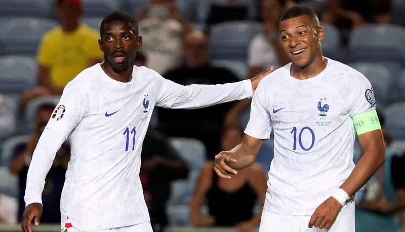 Ambos, titulares en Francia, van por caminos separados en el Mundial.