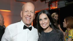 Demi Moore revela cómo está Bruce Willis tras su diagnóstico de demencia